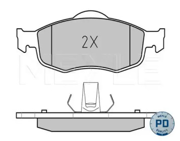 Дополнительные работы MEYLE для FORD SCORPIO II Turnier (GNR, GGR) 2.0 i