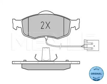 Запчасти для ТО MEYLE для FORD COUGAR (EC_) 2.5 V6 24V