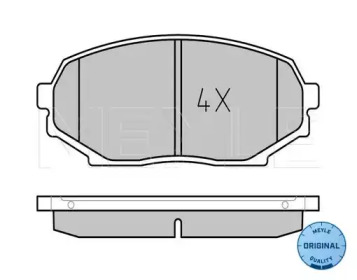 Запчасти для ТО MEYLE для MAZDA MX-5 I (NA) 1.8