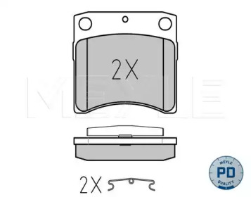 Дополнительные работы MEYLE для VW TRANSPORTER IV c бортовой платформой/ходовая часть (70XD) 2.4 D