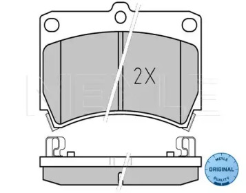 Запчасти для ТО MEYLE для MAZDA 323 S IV (BG) 1.8 16V GT