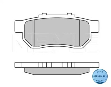 Дополнительные работы MEYLE для HONDA CIVIC VI седан (EJ, EK) 1.6 VTi (EK4)