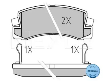 Запчасти для ТО MEYLE для LEXUS ES (VCV10_, VZV21_) 300 (MCV10_, VCV10_)