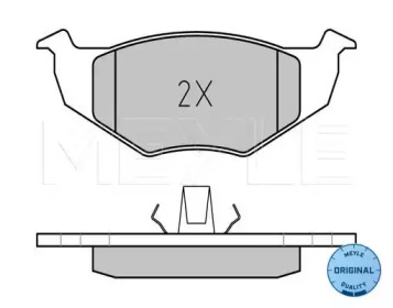 Запчасти для ТО MEYLE для VW POLO (6N1) 64 1.9 D