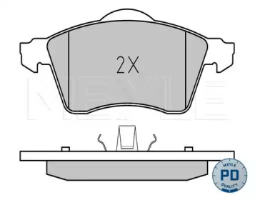 Дополнительные работы MEYLE для VW TRANSPORTER IV c бортовой платформой/ходовая часть (70XD) 2.4 D