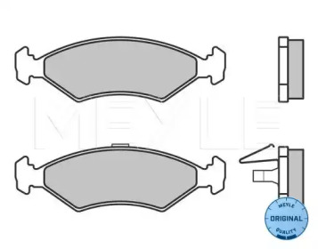 Запчасти для ТО MEYLE для FORD FIESTA III (GFJ) 1.6