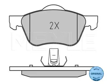Дополнительные работы MEYLE для NISSAN PRIMERA Traveller (WP11) 2.0 16V