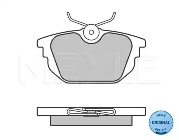 Тормозные колодки MEYLE для ALFA ROMEO 146 (930_) 1.7 i.e. 16V (930.B1)