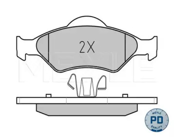 Запчасти для ТО MEYLE для MAZDA 121 III (JASM, JBSM) 1.8 D