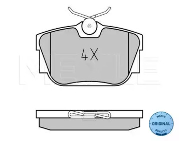 Дополнительные работы MEYLE для VW TRANSPORTER IV c бортовой платформой/ходовая часть (70XD) 2.4 D