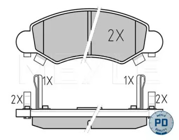 Дополнительные работы MEYLE для SUZUKI WAGON R+ (MM) 1.3 (RB 413)