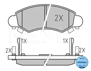 Дополнительные работы MEYLE для SUZUKI WAGON R+ (MM) 1.3 (RB 413)