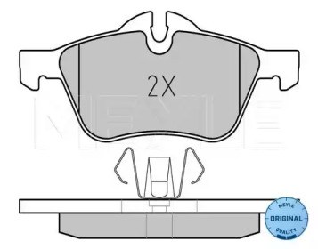 Дисковой тормозной механизм MEYLE для MINI MINI Кабриолет (R52) Cooper