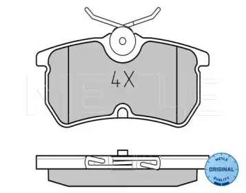 Тормозные колодки MEYLE для FORD FOCUS седан (DFW) 1.8 16V