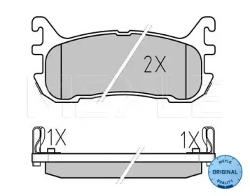 Запчасти для ТО MEYLE для MAZDA MX-5 I (NA) 1.8