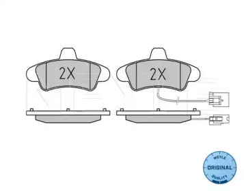Запчасти для ТО MEYLE для FORD COUGAR (EC_) 2.5 V6 24V