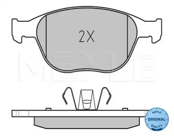 Запчасти для ТО MEYLE для FORD PUMA (EC_) 1.6 16V
