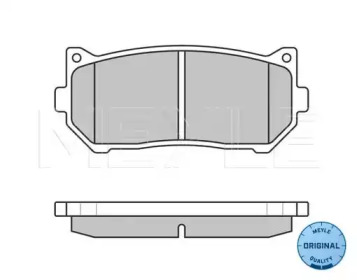 Дисковой тормозной механизм MEYLE для KIA SHUMA (FB) 1.8 i 16V