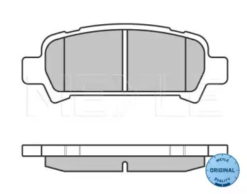 Дополнительные работы MEYLE для SUBARU IMPREZA седан (GD) 2.0 i AWD