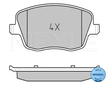 Дополнительные работы MEYLE для SKODA FABIA I Combi (6Y5) 2.0