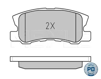 Дополнительные работы MEYLE для JEEP COMPASS (MK49) 2.0