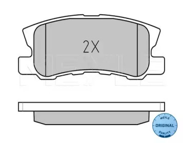Дополнительные работы MEYLE для JEEP COMPASS (MK49) 2.0