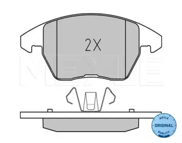 Дисковой тормозной механизм MEYLE для VW POLO (6R, 6C) 1.8 GTI