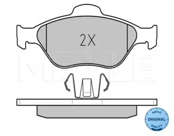 Запчасти для ТО MEYLE для MAZDA 121 III (JASM, JBSM) 1.8 D