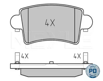 Запчасти для ТО MEYLE для NISSAN INTERSTAR Фургон (X70) dCi 140