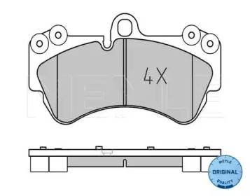 Дополнительные работы MEYLE для PORSCHE CAYENNE (9PA) Turbo 4.5
