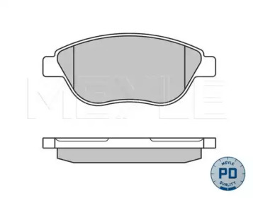 Тормозные колодки MEYLE для FIAT DOBLO вэн (263_) 1.4