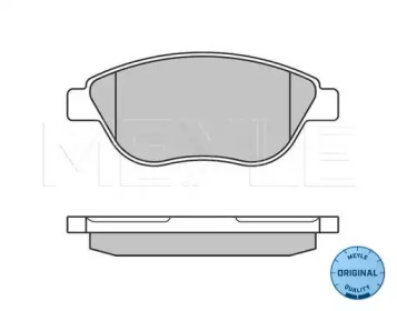 Тормозные колодки MEYLE для FIAT DOBLO вэн (263_) 1.4