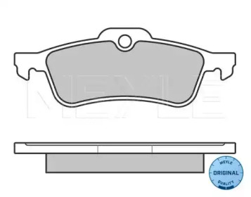 Дисковой тормозной механизм MEYLE для MINI MINI Кабриолет (R52) Cooper