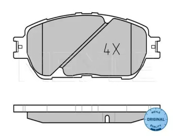 Запчасти для ТО MEYLE для LEXUS ES (VCV10_, VZV21_) 300 (MCV10_, VCV10_)