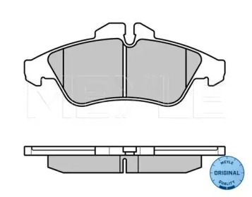 Дисковой тормозной механизм MEYLE для MERCEDES-BENZ SPRINTER 3-t Фургон (903) 308 CDI