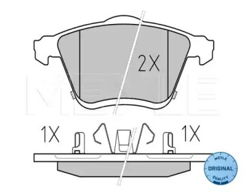 Дополнительные работы MEYLE для MAZDA 6 Hatchback (GG) 2.0 DI