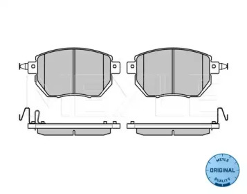 Дисковой тормозной механизм MEYLE для NISSAN MAXIMA / MAXIMA QX IV Station Wagon (A32) 3.0 QX