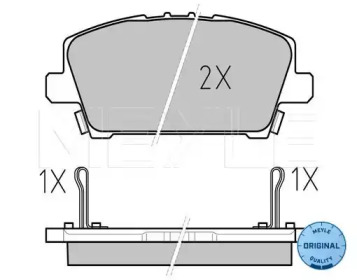 Дополнительные работы MEYLE для HONDA CIVIC VIII Hatchback (FN, FK) 2.2 CTDi (FK3)