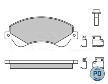 Запчасти для ТО MEYLE для FORD TRANSIT TOURNEO 2.2 TDCi