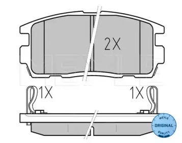 Дополнительные работы MEYLE для CHEVROLET CAPTIVA (C100, C140) 2.2 D