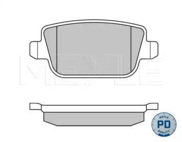 Запчасти для ТО MEYLE для FORD MONDEO IV Turnier (BA7) 2.0 TDCi