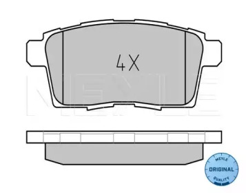 Запчасти для ТО MEYLE для MAZDA CX-9 (TB) 3.7