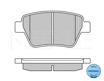 Тормозные колодки MEYLE для VW GOLF VI (5K1) 1.6