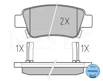 Запчасти для ТО MEYLE для HONDA CR-V IV (RM_) 2.0 AWD (RE5)