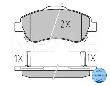 Запчасти для ТО MEYLE для HONDA CR-V IV (RM_) 2.0 AWD (RE5)