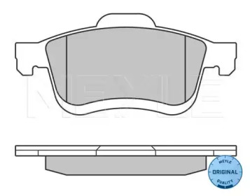 Тормозные колодки MEYLE для FIAT DOBLO вэн (263_) 1.3 D Multijet