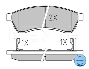 Дополнительные работы MEYLE для CHEVROLET EPICA (KL1_) 2.0 D