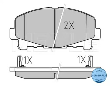 Дополнительные работы MEYLE для HONDA ACCORD VIII универсал (CW) 2.2 i-DTEC (CW3)