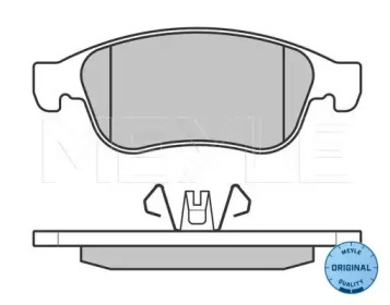 Тормозные колодки MEYLE для DACIA DUSTER Фургон 1.5 dCi 4x4