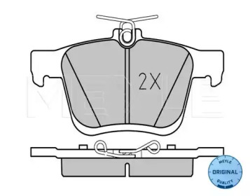 Запчасти для ТО MEYLE для VW TOURAN (5T1) 1.4 TSI